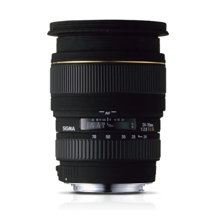 Obiectiv foto Sigma 24-70mm f/2.8 DG HSM EX, montura SONY A