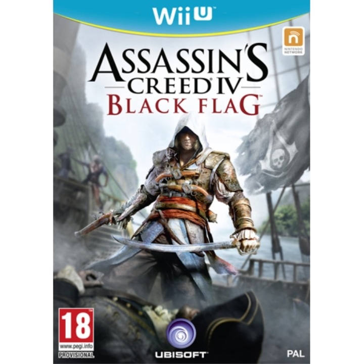 Joc Nintendo Wii U Assassin's Creed IV Black Flag