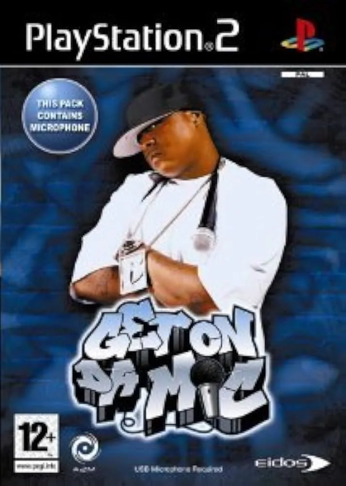 Get On Da Mic - Joc PS2
