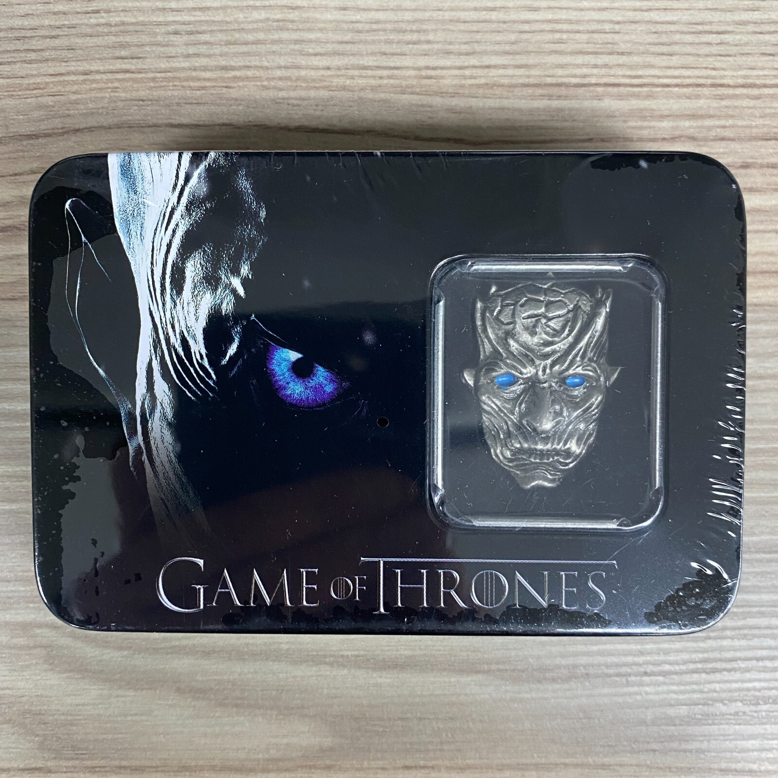 Pin Plus Metal Gradat Game of Thrones 3D Night King
