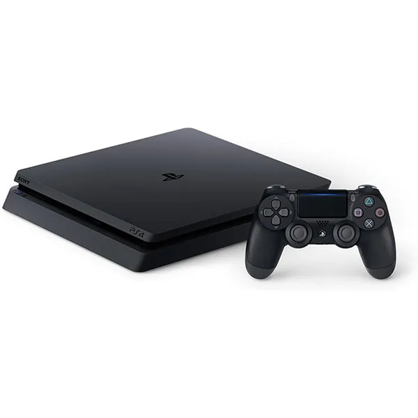 Consola SONY PlayStation 4 Slim, 500 Gb, Controller - imagine 3