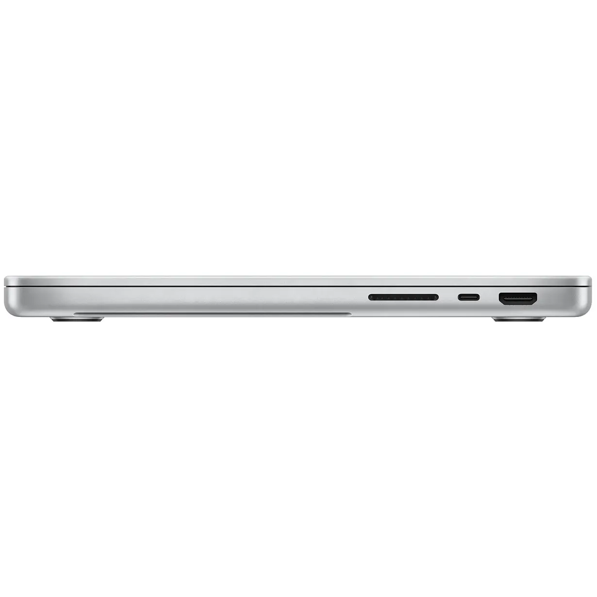 Laptop Apple MacBook PRO 14 (2021) A2442, Display 14.2 inch True Tone, M1 PRO 8-Core, 16 Gb RAM, 14-Core GPU, SSD 512 Gb, Thunderbolt 4, HDMI, SDXC Slot, Jack 3.5mm, Wi-Fi 6, Touch ID, Silver - imagine 2