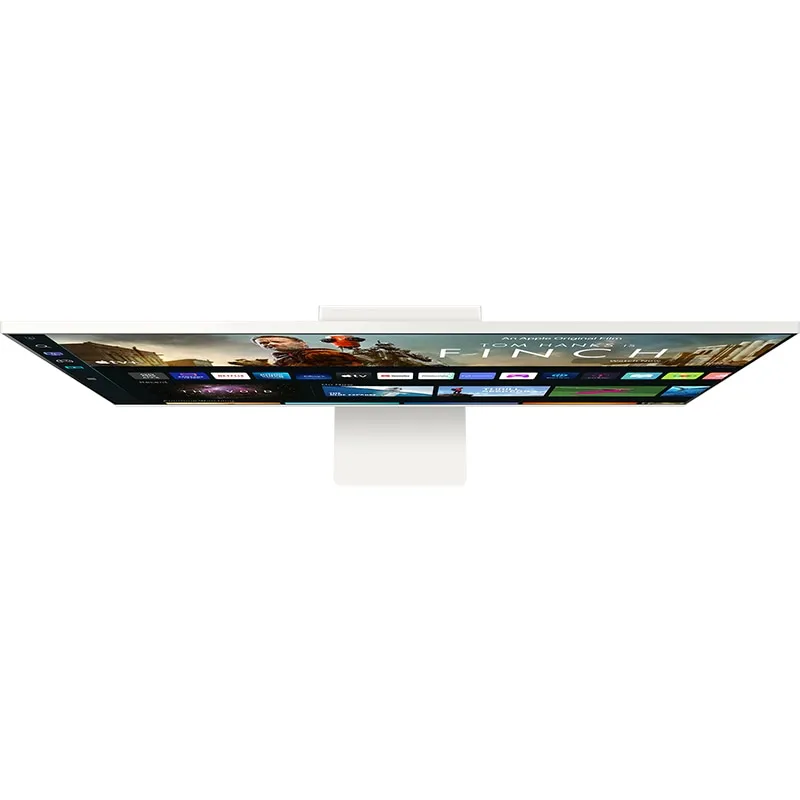Monitor Smart Samsung M8 S32CM801UU, 32 inch VA LED, 4K UHD, 60Hz, 4ms, HDMI/USB-C, Eye Saver, Flicker Free, Smart TV Apps, Alb - imagine 3