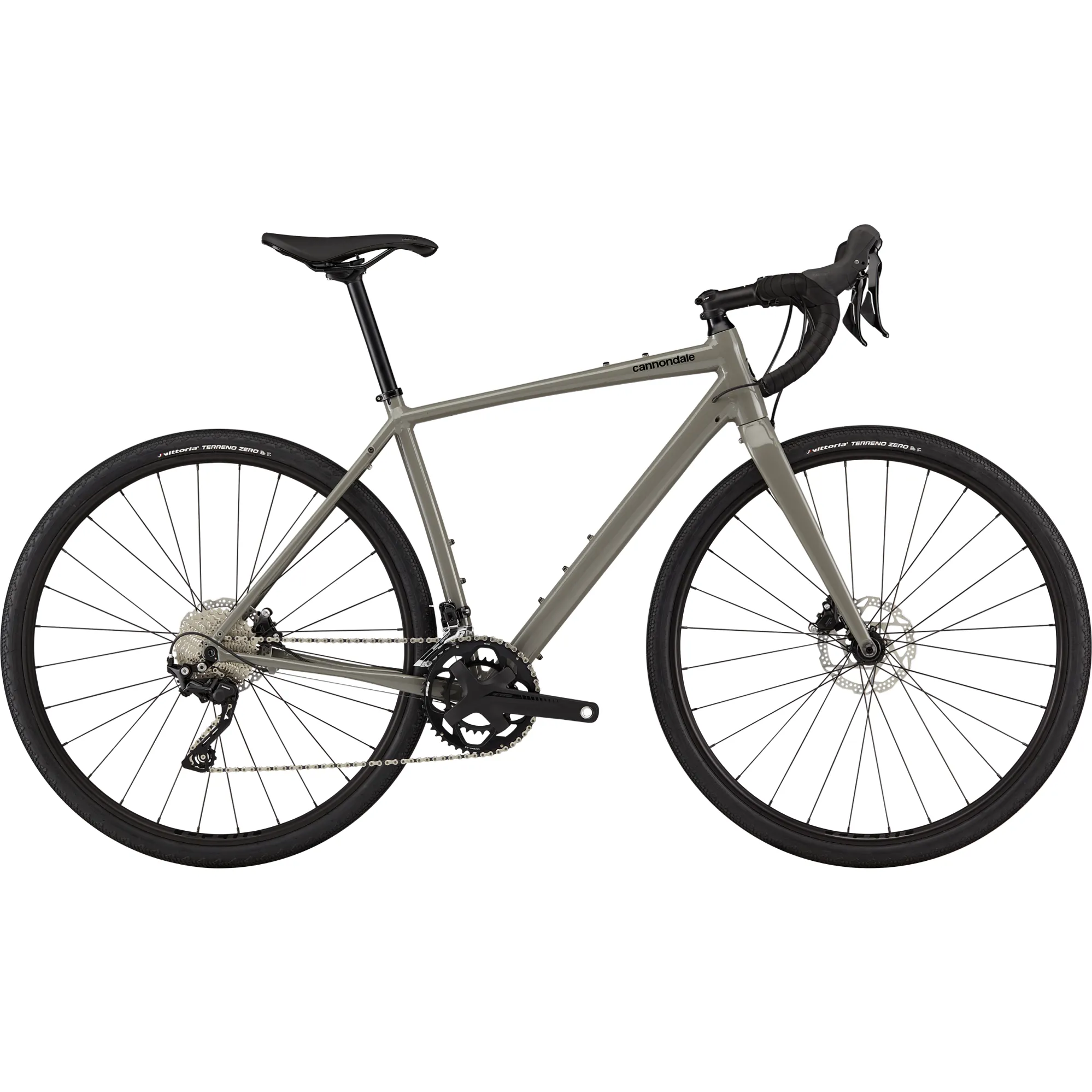 Bicicleta Gravel Cannondale Topston 1 2021, Marimea S, Roti 28, Cadru SmartForm C2 Alloy, 2x142 thru-axle, Furca BallisTec Full Carbon, Pipa/Ghidon/Mansoane/Tija Cannondale 3, Frane Hidraulice SRAM Apex, 11 Viteze, Schimbator SRAM, Gri
