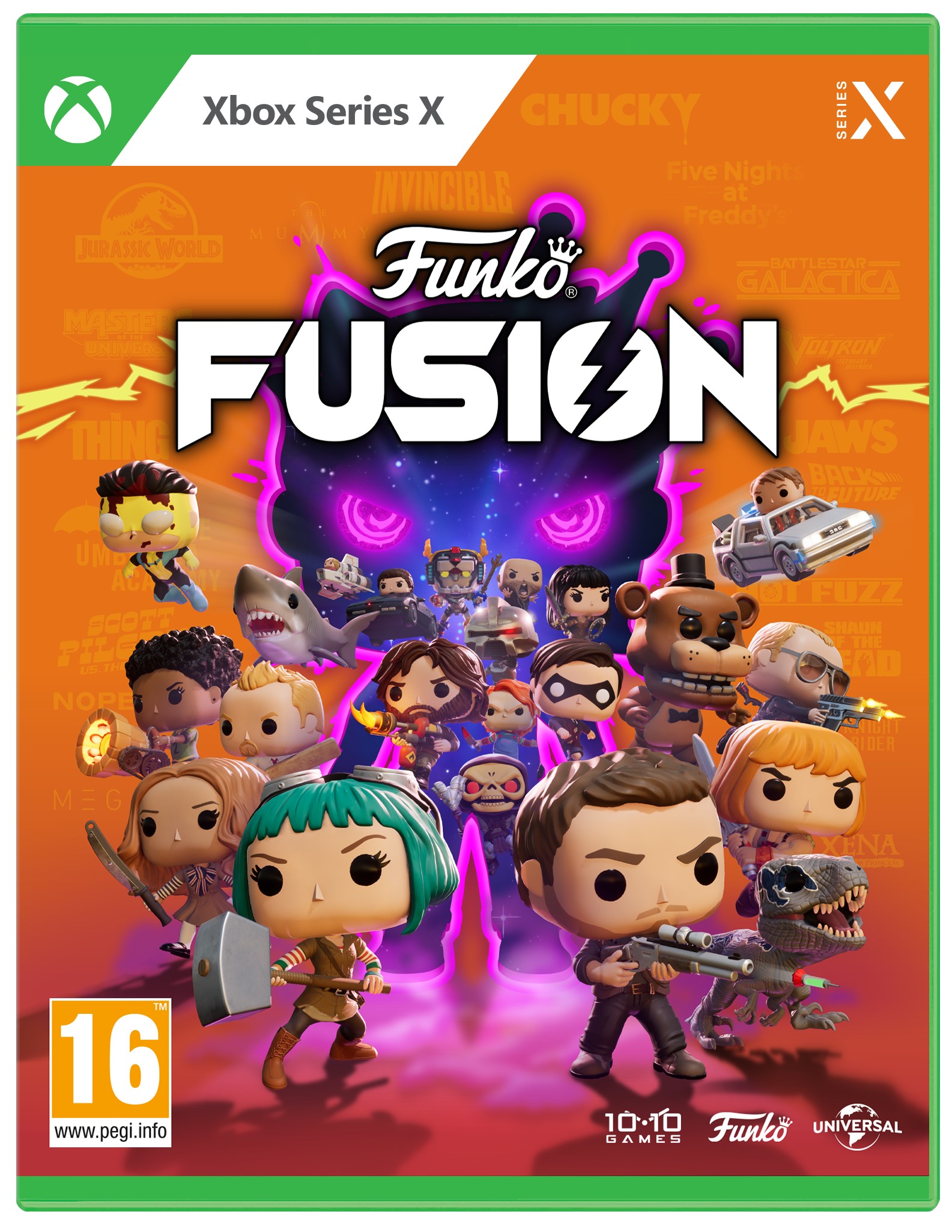 Funko Fusion - Joc Xbox Series X (Produs NOU)