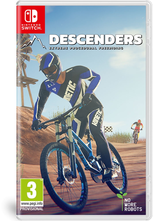 Joc Nintendo Switch Descenders (fara carcasa)