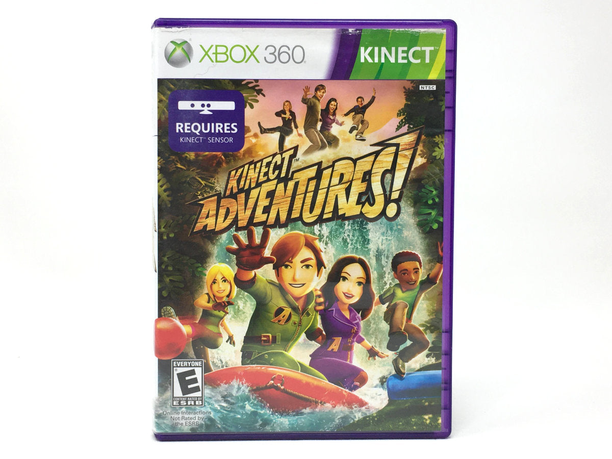 Joc Xbox 360 Kinect Adventures