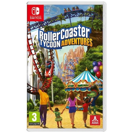 Joc Nintendo Switch Roller Coaster Tycoon Adventures Deluxe (fara carcasa)