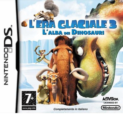 Joc Nintendo DS L'era Glaciale 3 L'ALBA Dei Dinosauri