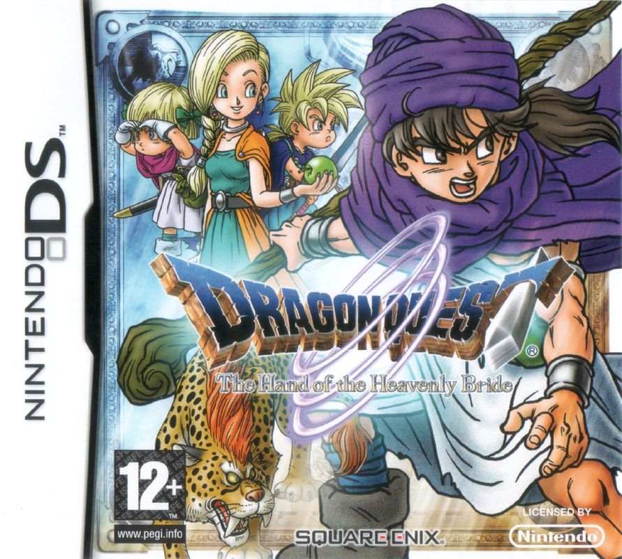 Joc Nintendo DS Dragon Quest La Sposa Del Destino