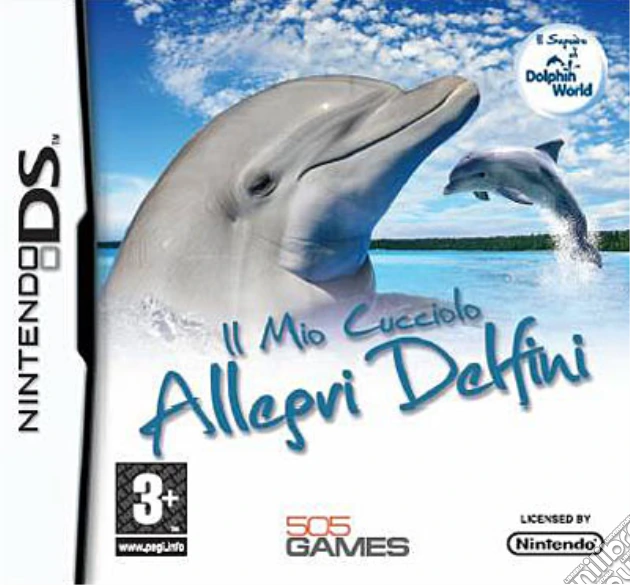 Joc Nintendo DS Îl Mio Cucciolo Allegvi Delfini