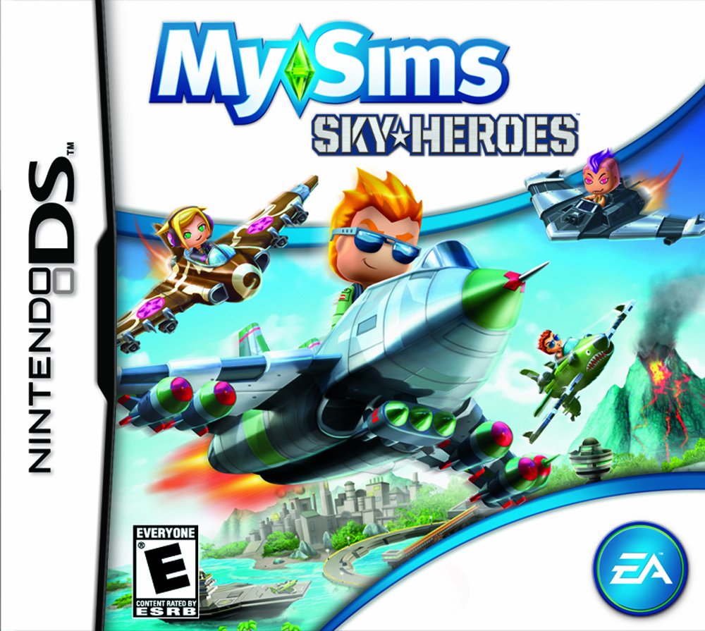 Joc Nintendo DS My Sims Ky Heroes - imagine 3