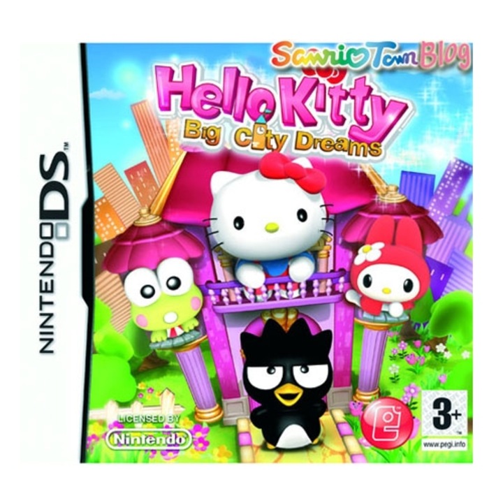 Joc Nintendo DS Hello Kitty Big City Dream (Fara Carcasa)