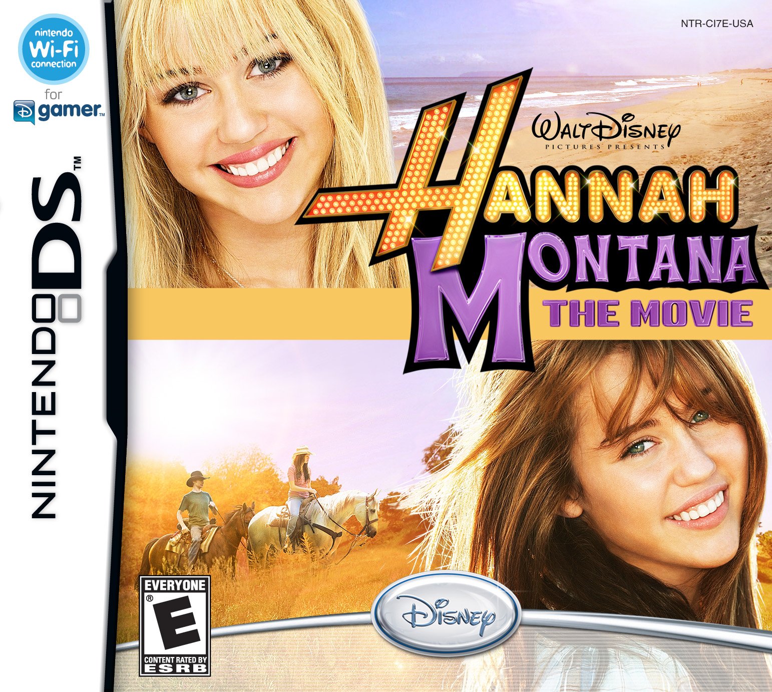 Joc Nintendo DS Hannah Montana The Movie (Fara Carcasa)