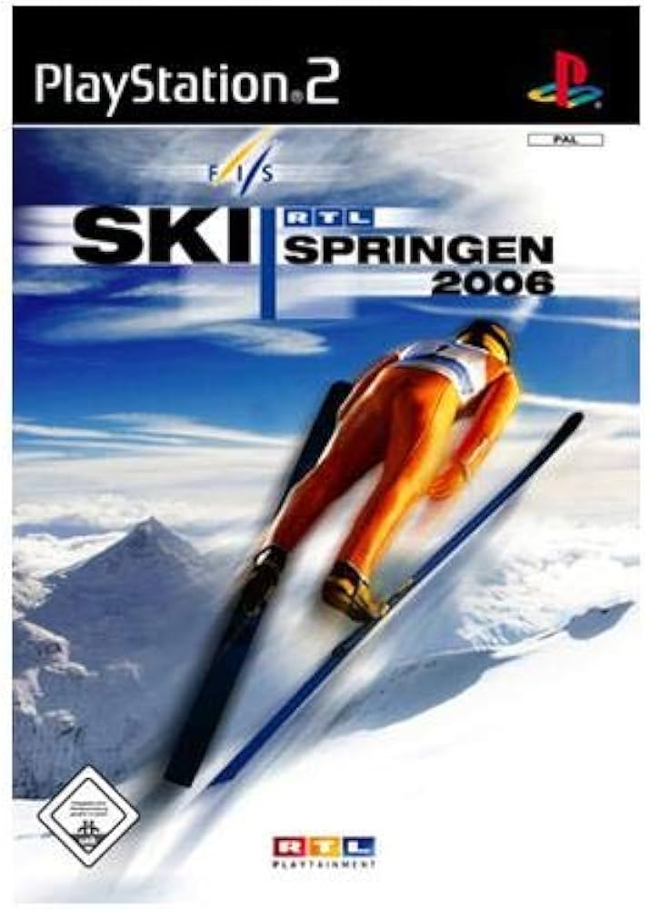 Ski Pringen 2006 - Joc PS2
