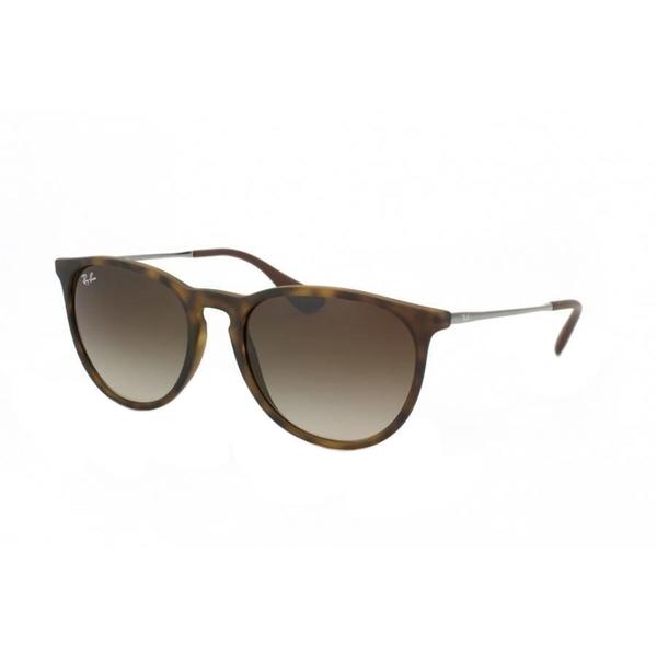 Ochelari de Soare Unisex Ray-Ban Erika RB4171 865/13, 139 mm Latimea ramei, 145 mm Lungimea bratelor, 44 mm Inaltime lentila, Maro - imagine 2