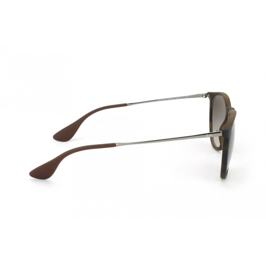 Ochelari de Soare Unisex Ray-Ban Erika RB4171 865/13, 139 mm Latimea ramei, 145 mm Lungimea bratelor, 44 mm Inaltime lentila, Maro - imagine 3