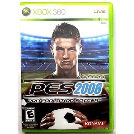 PES 2008 - Joc Xbox 360