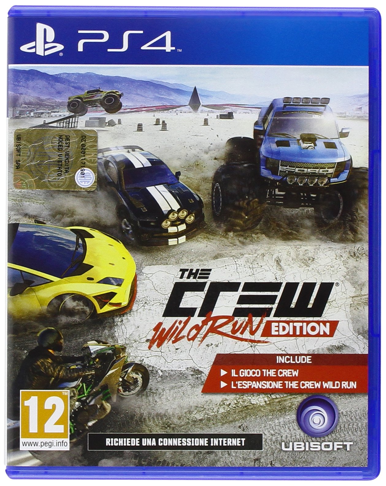 The Crew Wiild Run Edition - Joc PS4