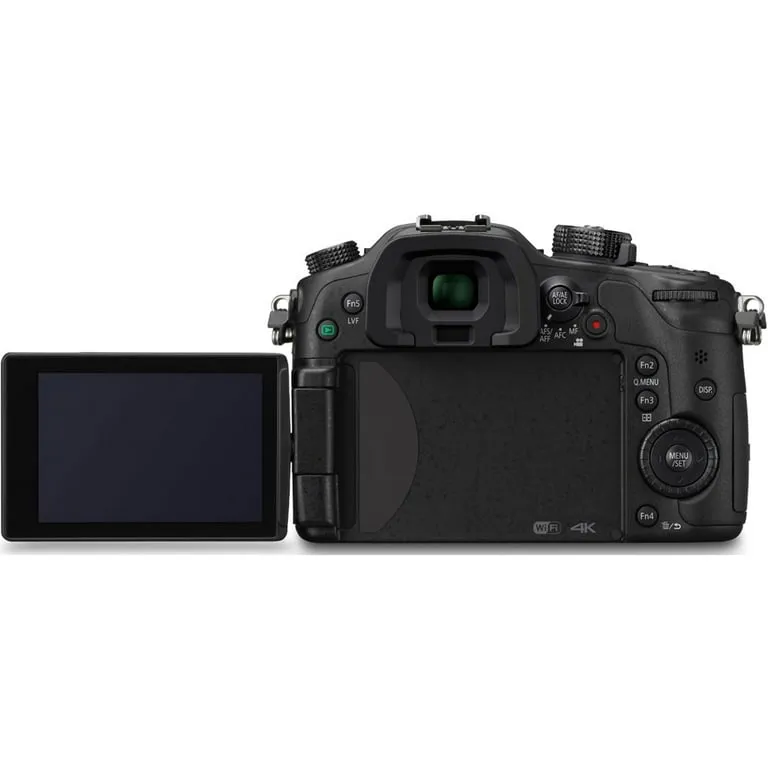 Aparat Foto Mirrorless Panasonic Lumix DMC-GH4, 16.05MP, Video 4K, Wi-Fi, Ecran Tactil Rabatabil - imagine 2