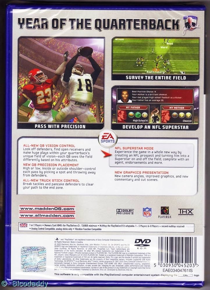 Madden NFL 06 - Joc PS2 - imagine 2