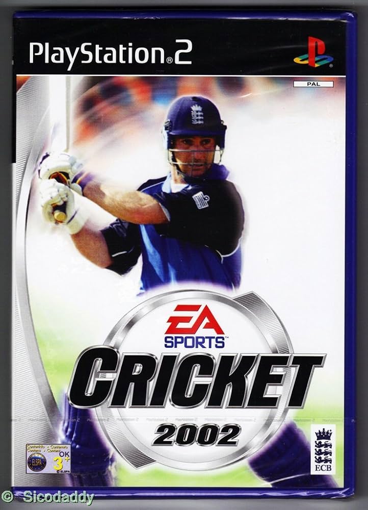Cricket 2002 - Joc PS2