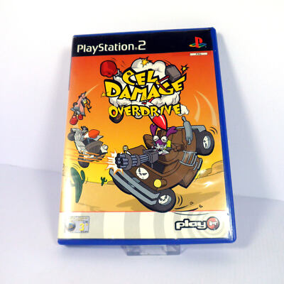Cel Damage Overdrive - Joc PS2