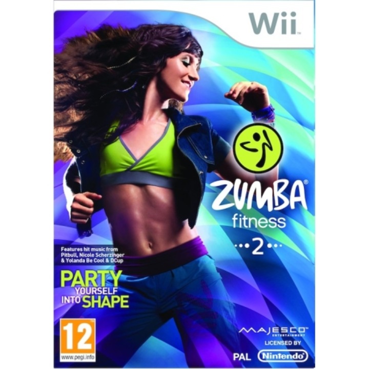 Zumba Fitness - Joc Nintendo WII