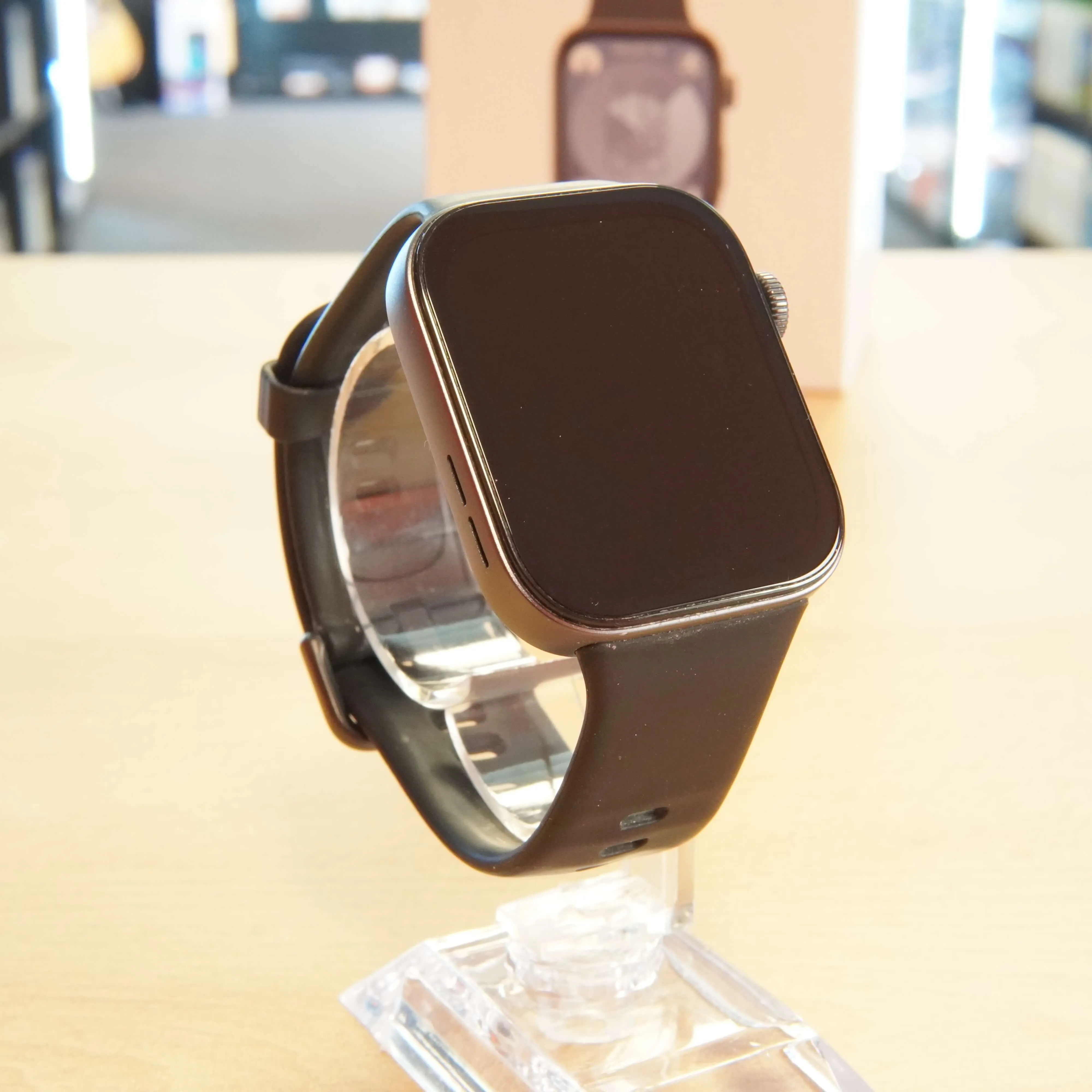 Smartwatch HUAWEI Watch Fit 3, GPS, Android/iOS, Negru - imagine 3