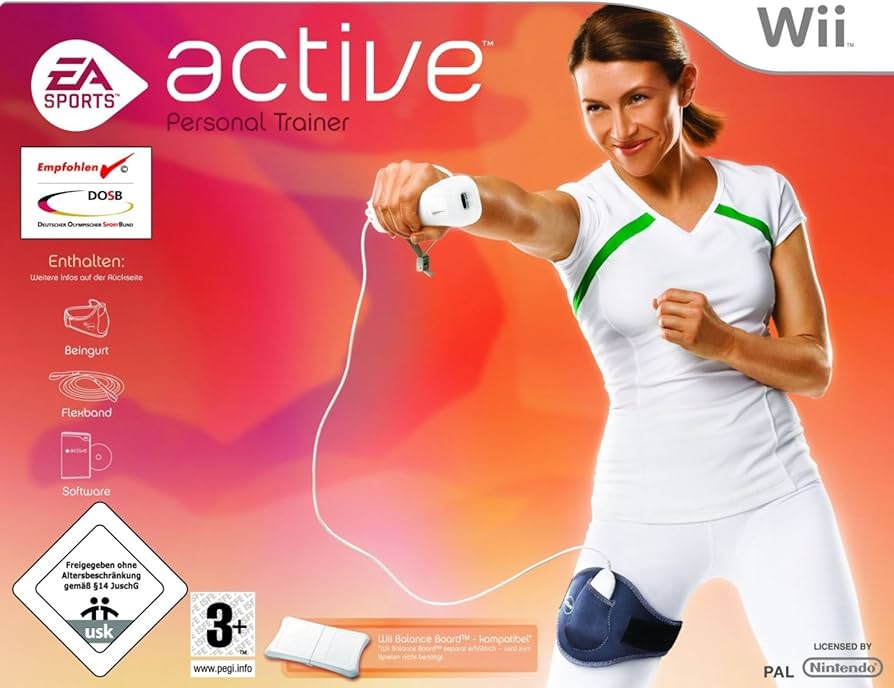 EA Sports Active Personal Trainer - Joc Nintendo WII - imagine 2