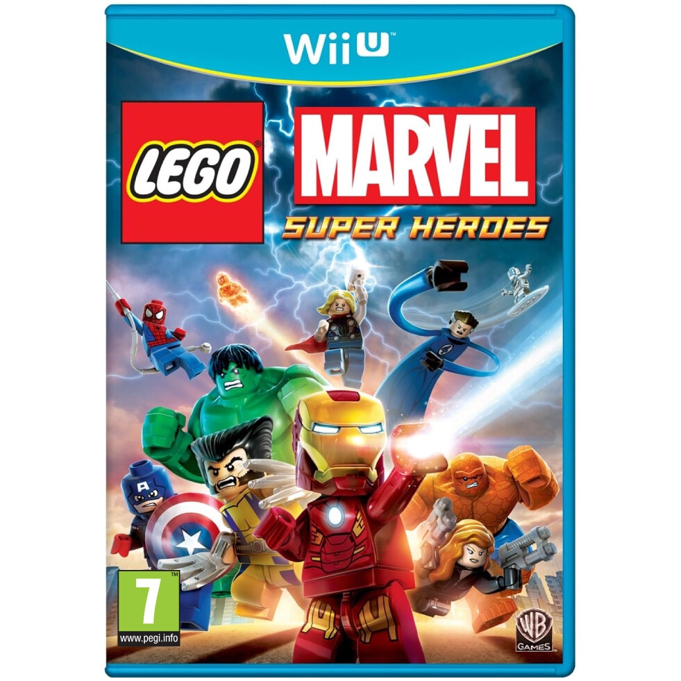 Lego Marvel Avengers - Joc Nintendo WII U - imagine 2