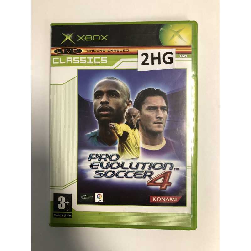 Pro Evolution Soccer 4 - Joc Xbox Classic