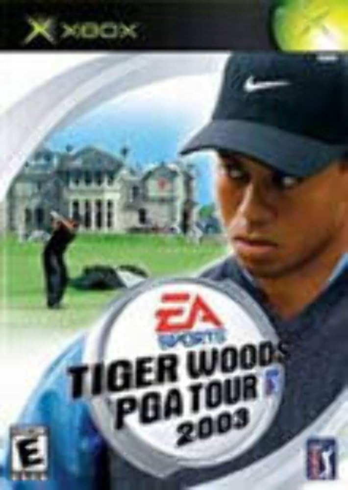 Tiger Woods PGA Tour 2003 - Joc Xbox Classic