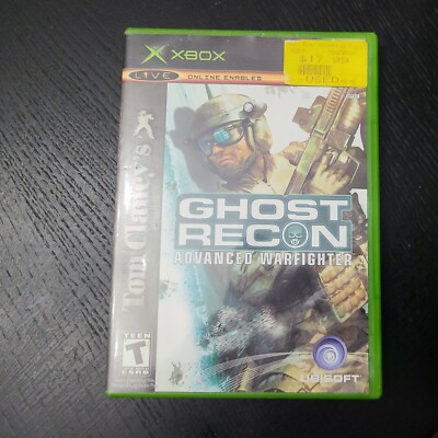 Tom Clancy's Ghost Recon Advanced Warfighter - Joc Xbox Clasic - imagine 2