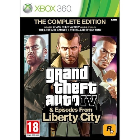 GTA IV & Episodes from Liberty City - Joc Xbox 360