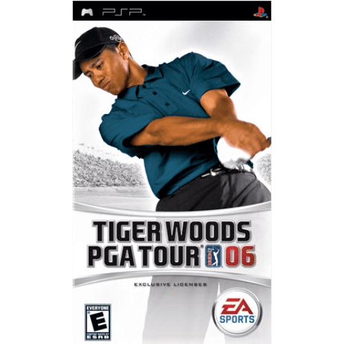 Tiger Woods PGA TOUR 06 - Joc PSP