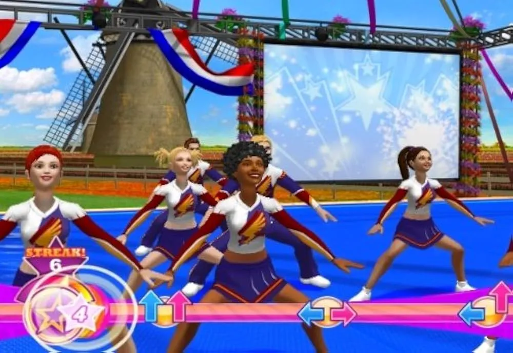 All Star Cheerleader - Joc Nintendo WII - imagine 2