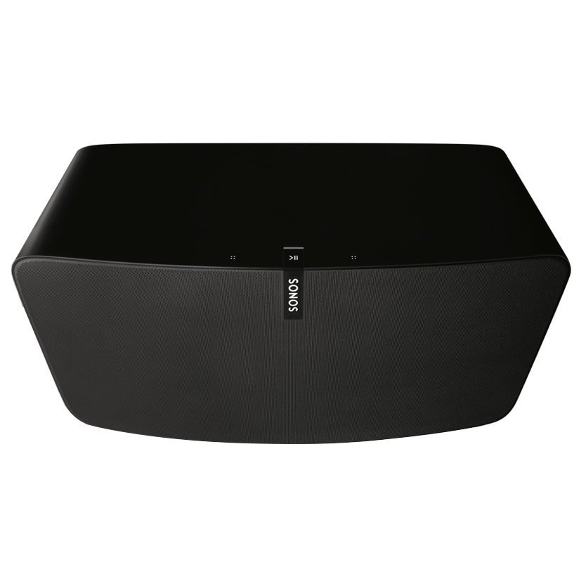 Boxa Activa Sonos Play 5 Gen 2, Estimativ 200W-300W, Conectare Wi-Fi prin Aplicatie, Ethernet, Jack 3.5mm, Negru