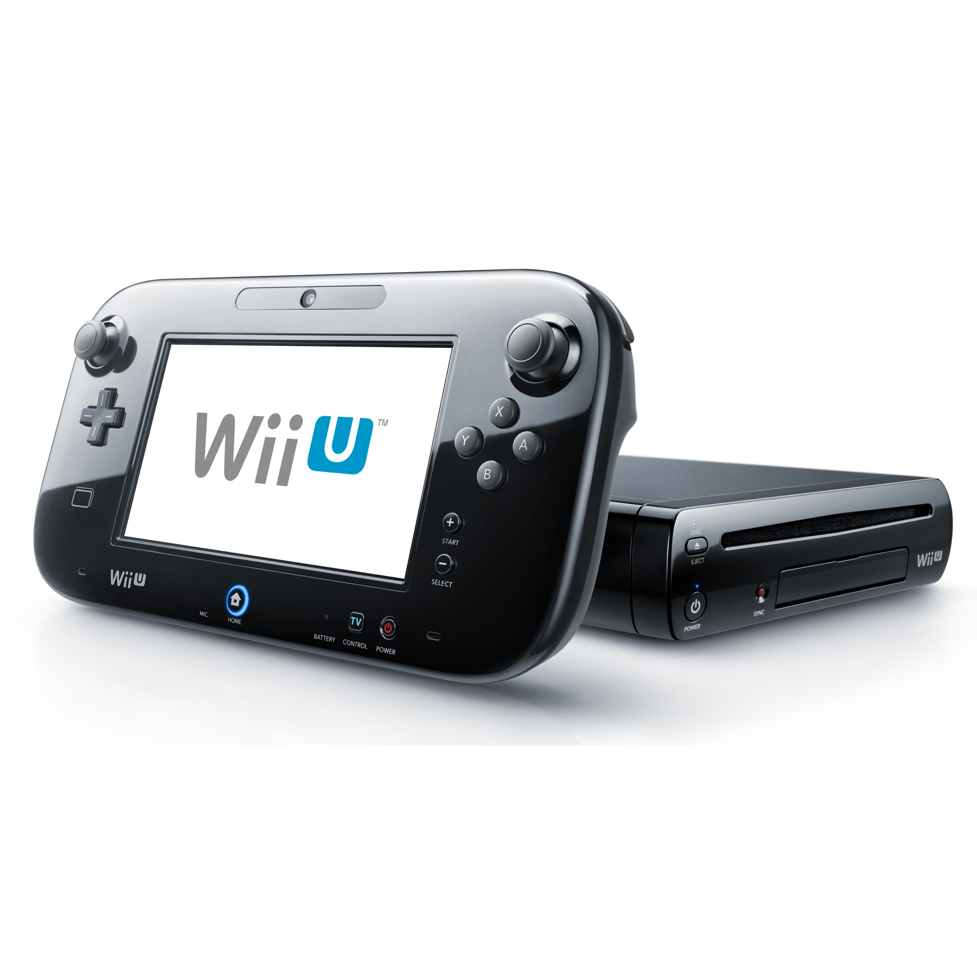 Consola Nintendo Wii U, 32Gb + Gamepad, Black - imagine 2