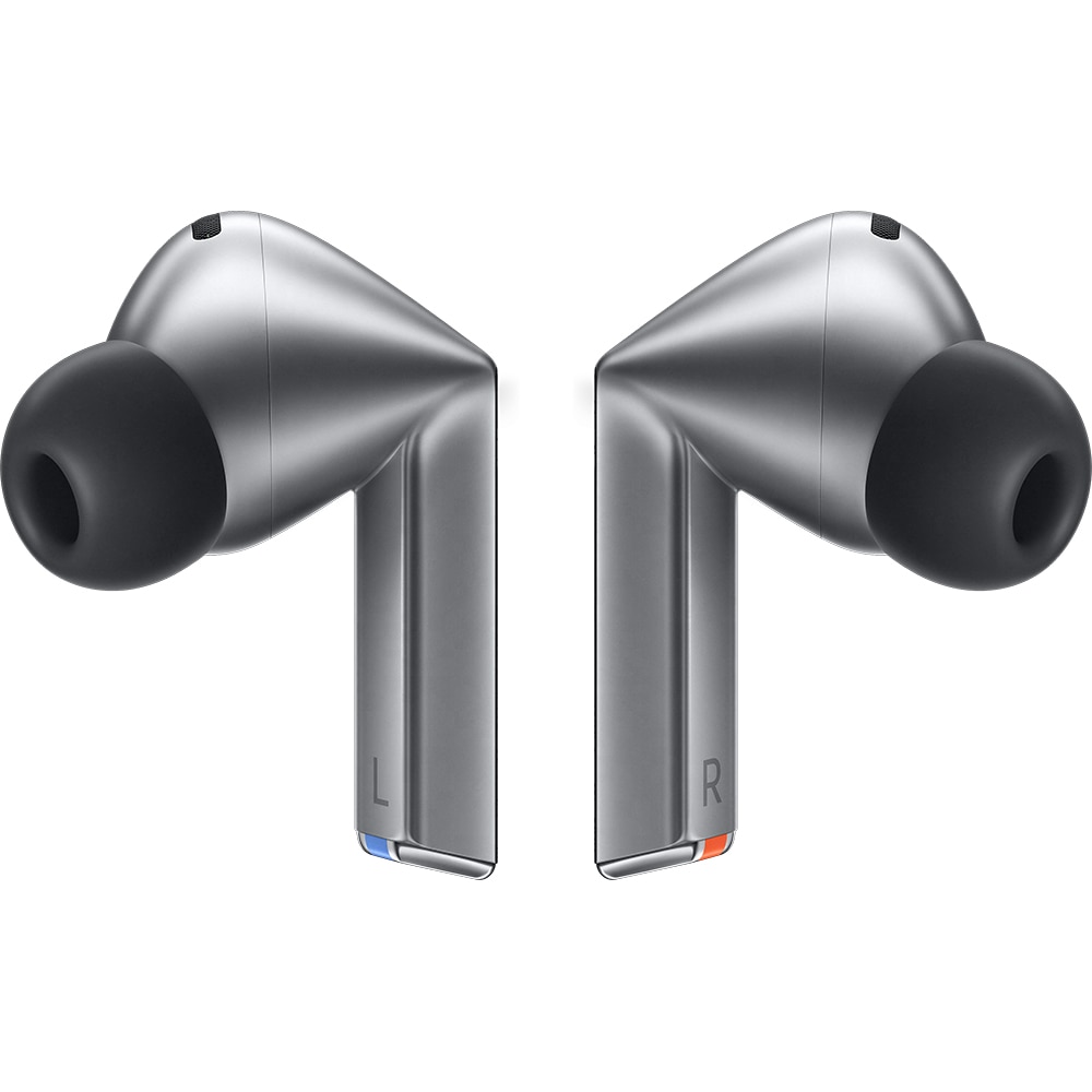 Casti audio In-Ear Samsung Galaxy Buds3 Pro, True Wireless, Bluetooth, Microfon, Noise Cancelling, Carcasa incarcare wireless, SM-R630, Silver - imagine 2
