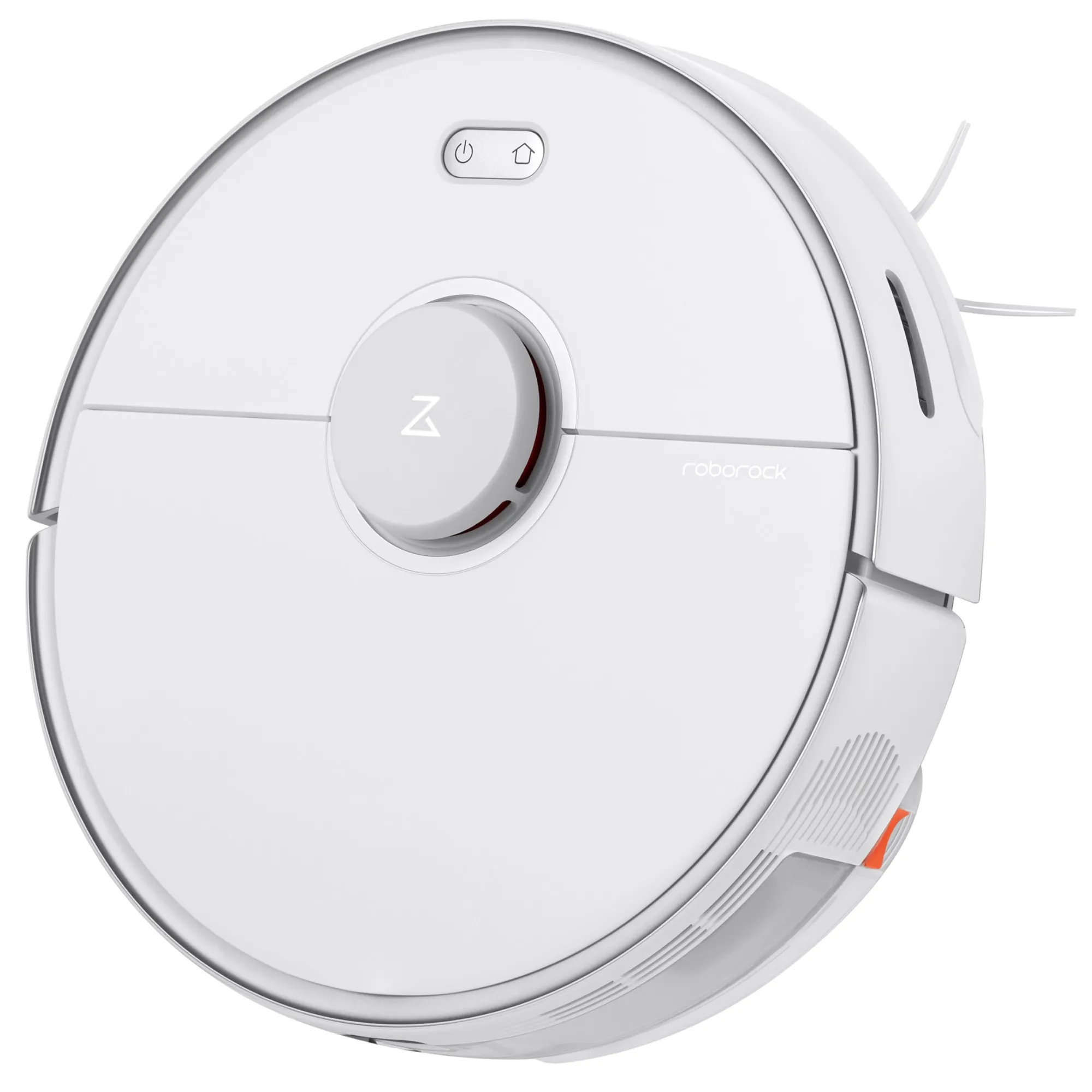 Aspirator robot Xiaomi Roborock Cleaner S5 MAX, Wi-Fi, 58W, Functie Mop, LiDar, Bariere virtuale, Incarcare automata, Control Vocal - imagine 2