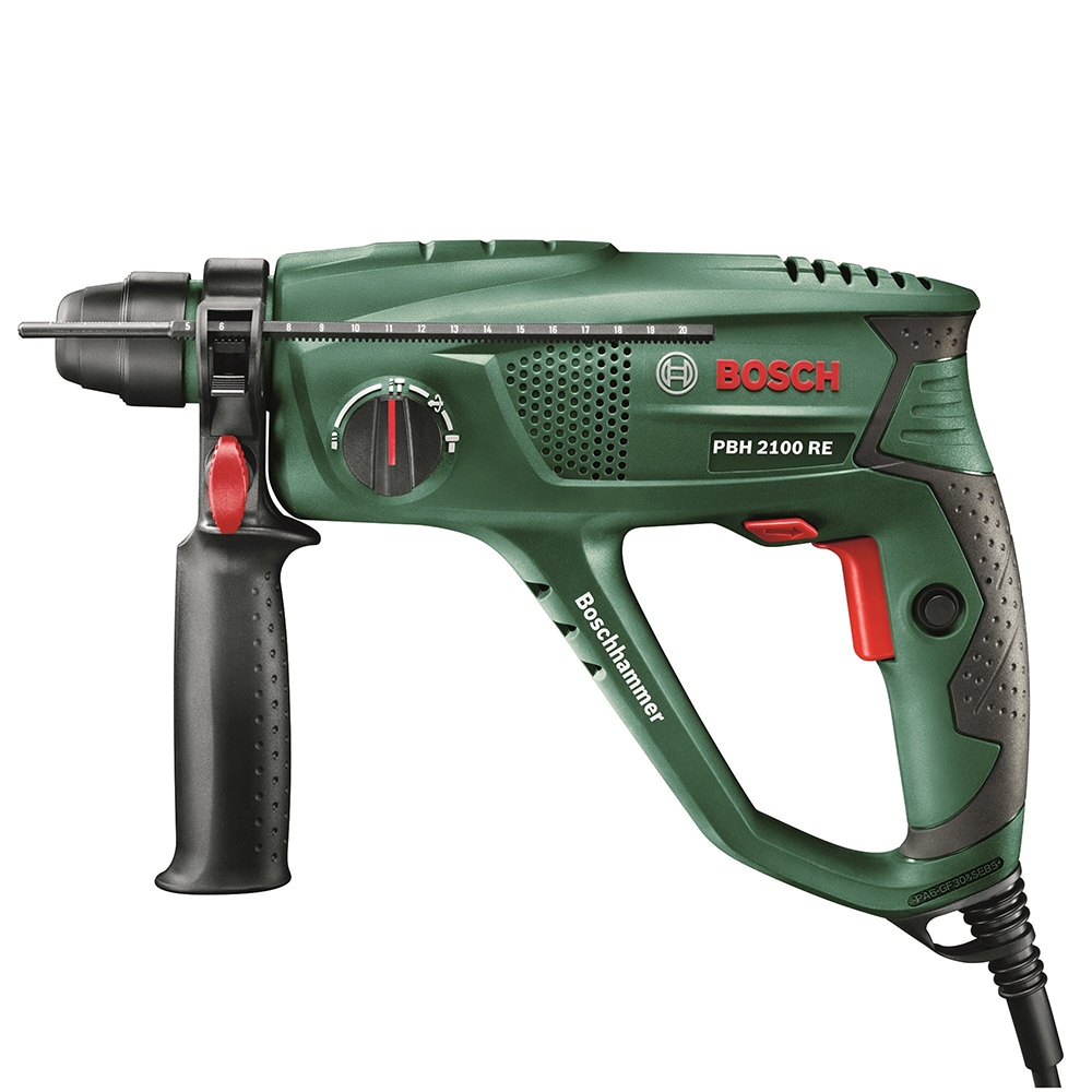 Ciocan rotopercutor Bosch PBH 2100 RE Compact, 550 W, 2300 RPM, 1.7 J, SDS Plus - imagine 2