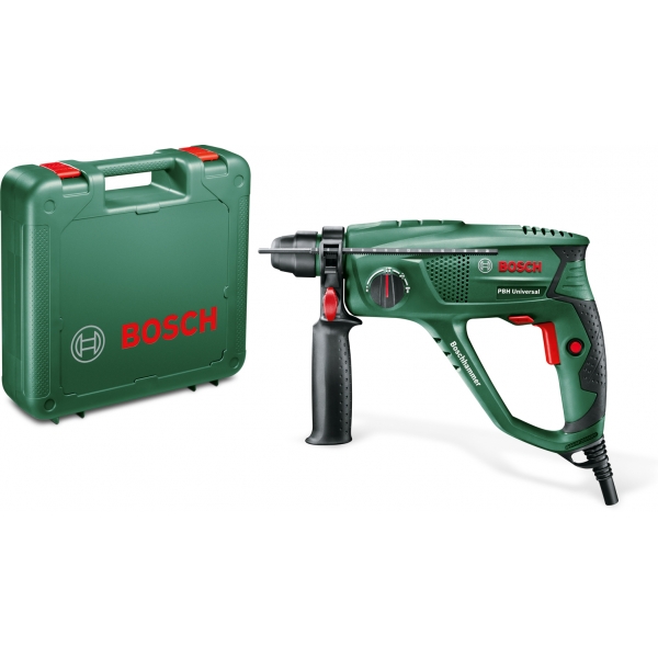 Ciocan rotopercutor Bosch PBH 2100 RE Compact, 550 W, 2300 RPM, 1.7 J, SDS Plus - imagine 3