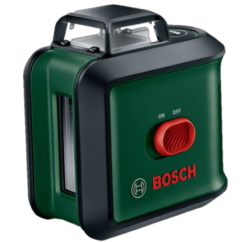Nivela cu laser, Bosch AsvancedLevel 360, 24 m, +/-0.4 mm/m, 2 linii laser, fascicul verde (Produs NOU) - Garantie 24 LUNI - imagine 2