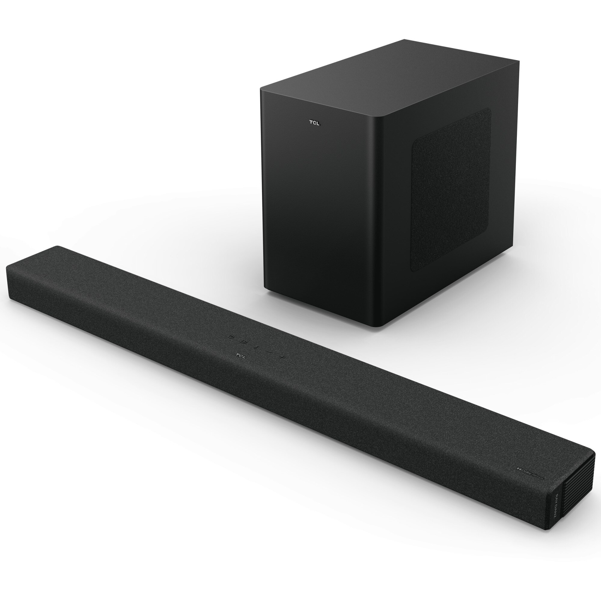 Soundbar TCL Q65H, 5.1, 580W, Bluetooth 5.3, Dolby Atmos & DTS-Virtual:X, e-ARC, Subwoofer Wireless, Negru