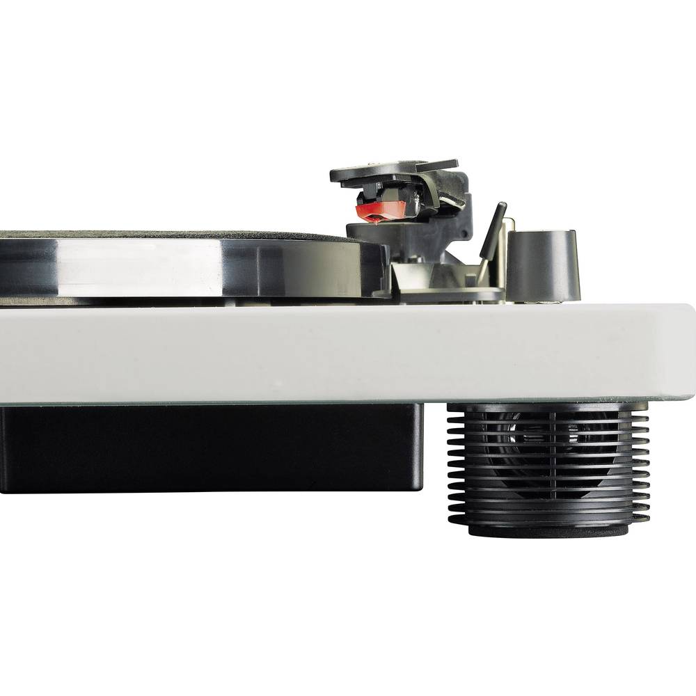 Pick-Up Lenco LS-50GY, difuzor incorporat, USB/RCA, gri - imagine 2