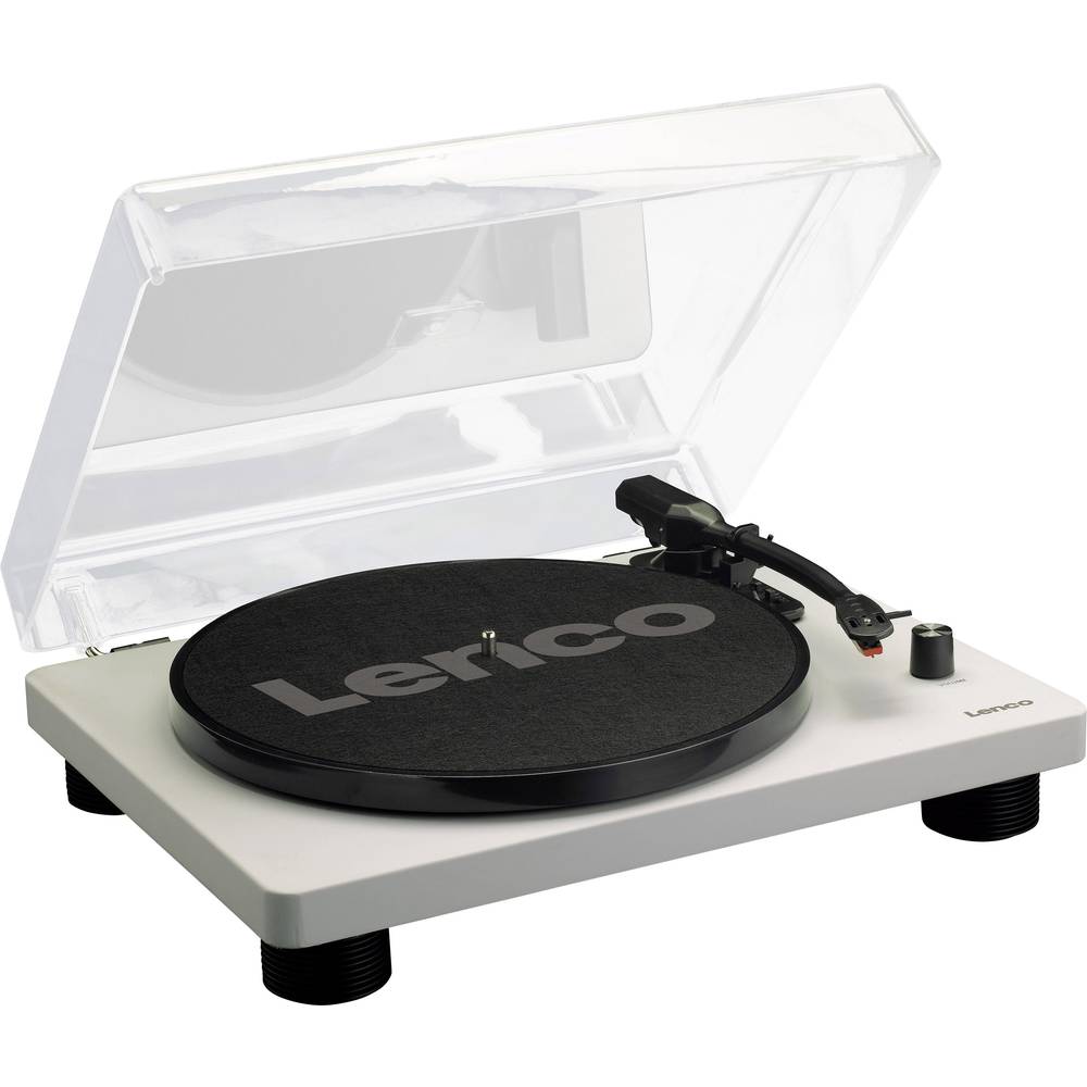 Pick-Up Lenco LS-50GY, difuzor incorporat, USB/RCA, gri - imagine 3