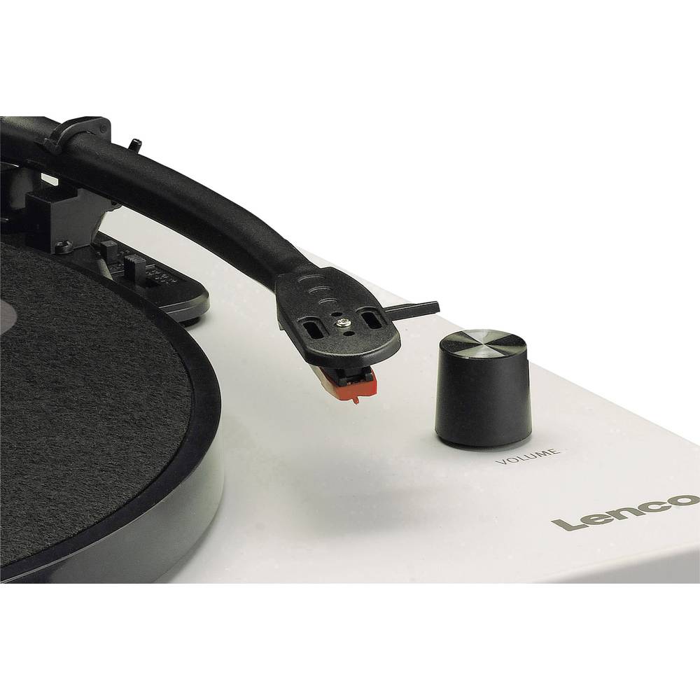 Pick-Up Lenco LS-50GY, difuzor incorporat, USB/RCA, gri - imagine 4