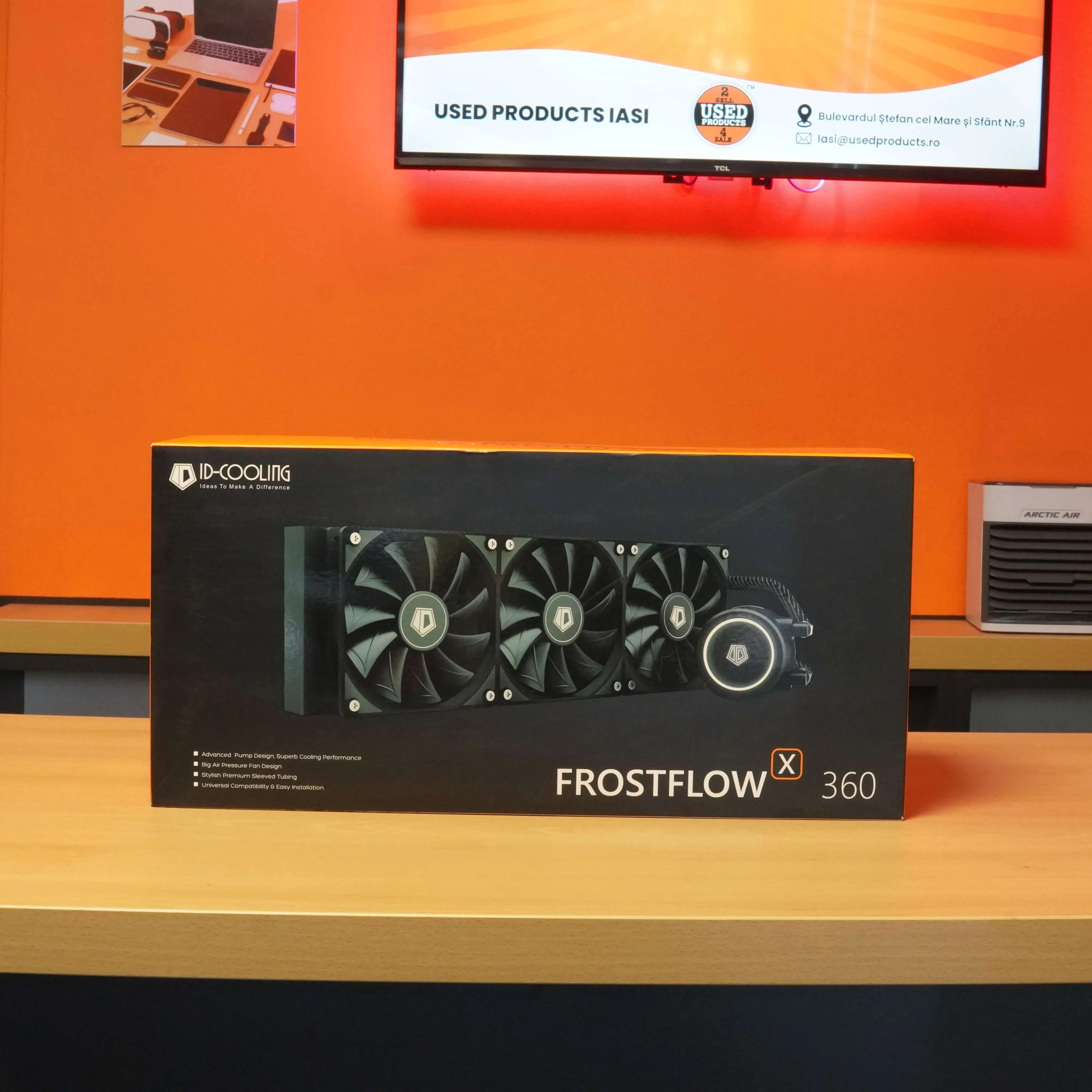 ID-Cooling Racitor de apa pentru CPU Frostflow X 360 - Nou Desigilat - imagine 2