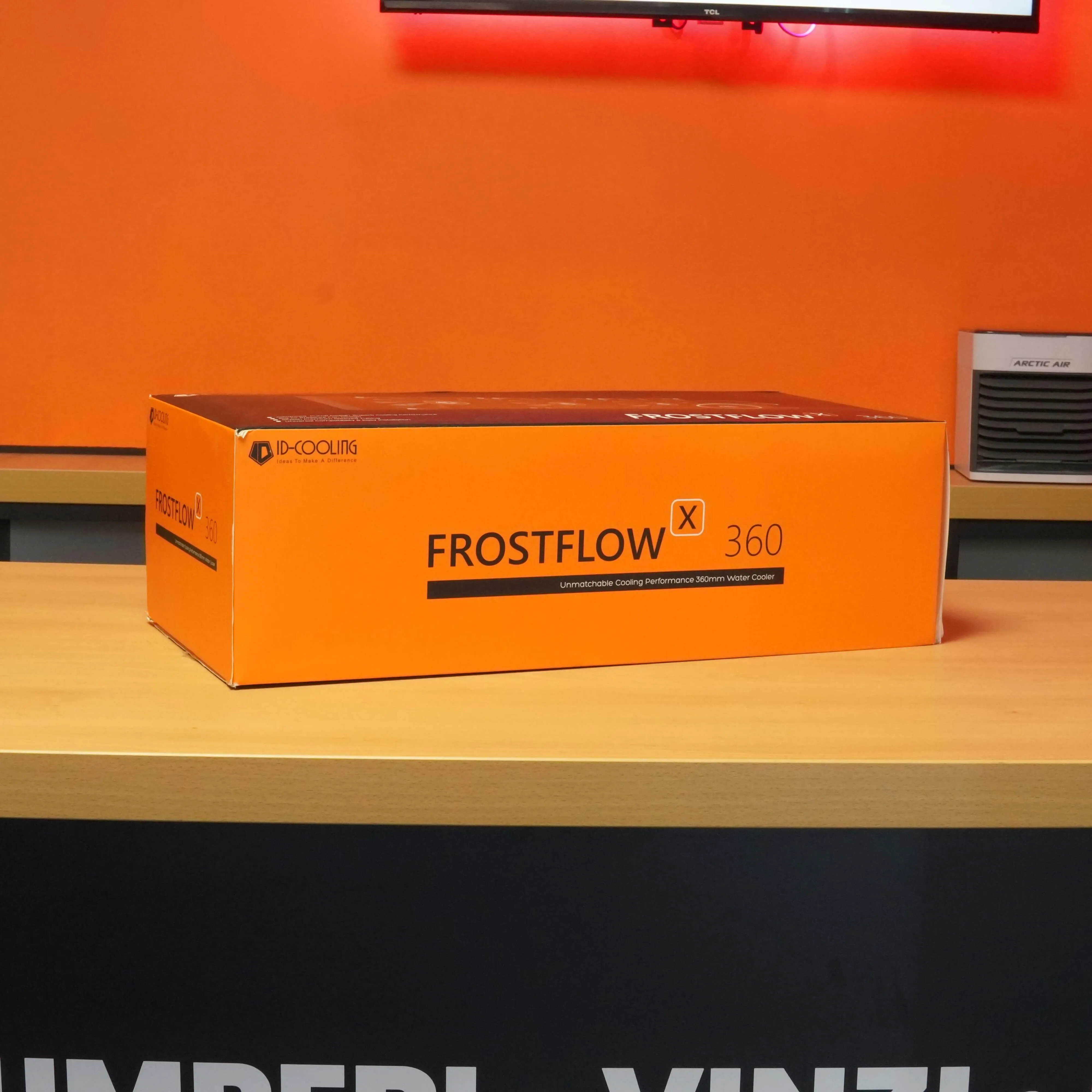 ID-Cooling Racitor de apa pentru CPU Frostflow X 360 - Nou Desigilat - imagine 3